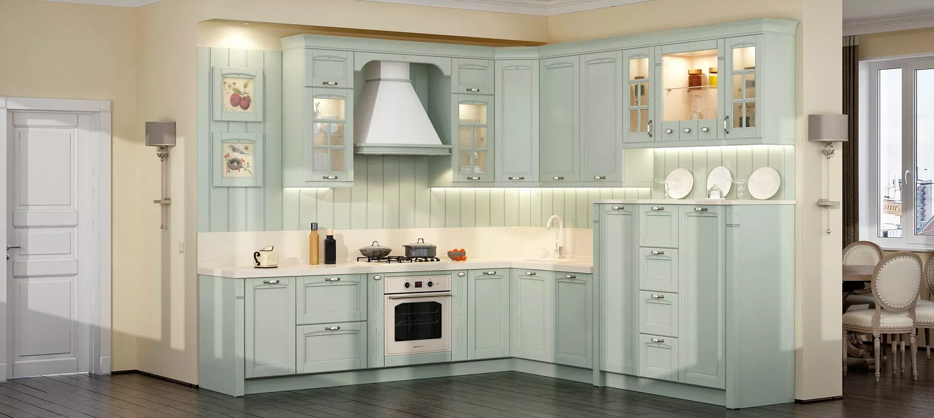 эмаль цвет CS 008